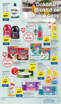 akční leták Tesco 19.3.2025-25.3.2025