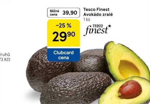 Avokádo Tesco Finest