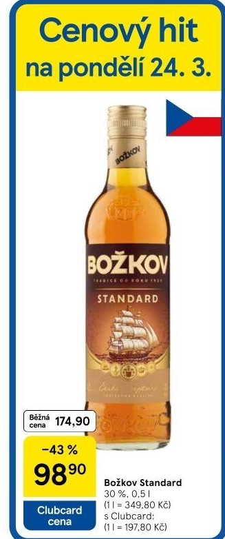 Božkov Standard