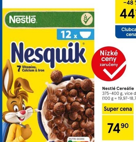 Cereálie Nestlé