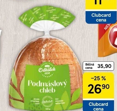 Chléb podmáslový Odkolek