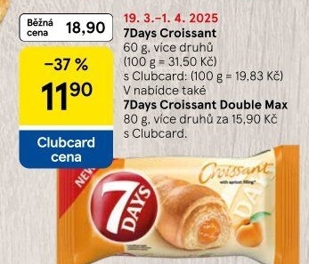 Croissant 7 Days