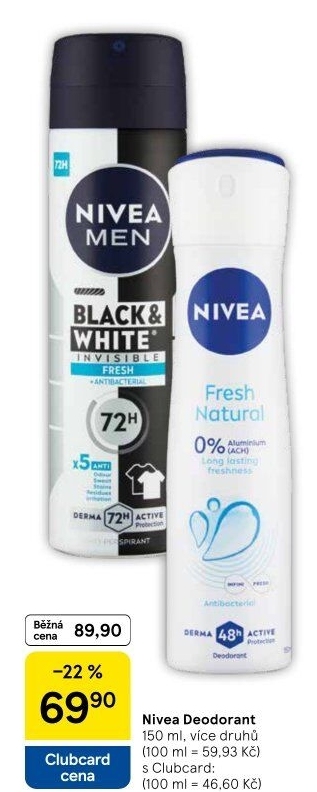Deodorant sprej Nivea