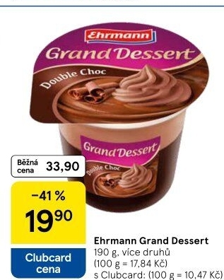 Dezert Grand Dessert Ehrmann