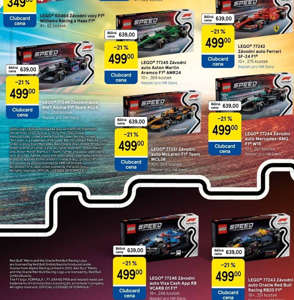 Lego Speed Champions