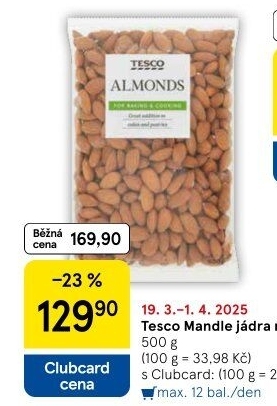 Mandle Tesco