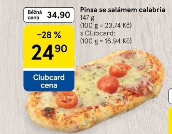 Pečivo pinsa