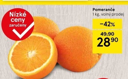 Pomeranče