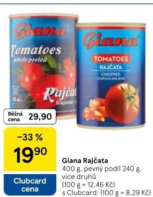 Rajčata Giana