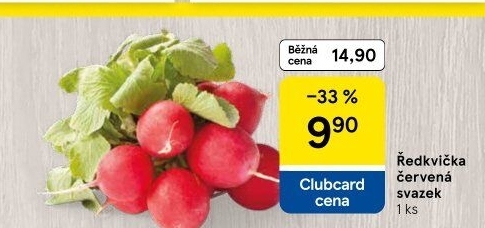 Ředkvičky svazek