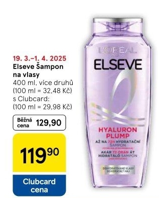 Šampon Elséve L'