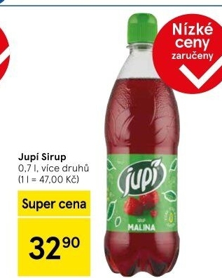 Sirup Jupí