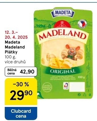 Sýr Madeland Madeta