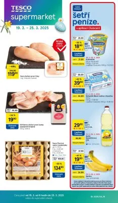 akční leták Tesco 19.3.2025-25.3.2025