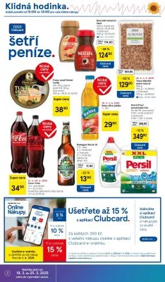 akční leták Tesco 19.3.2025-25.3.2025