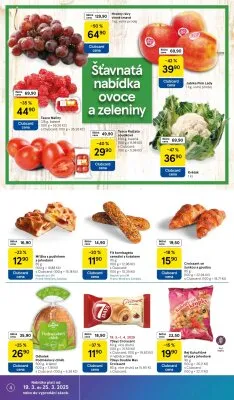 akční leták Tesco 19.3.2025-25.3.2025