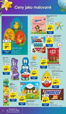 akční leták Tesco 19.3.2025-25.3.2025