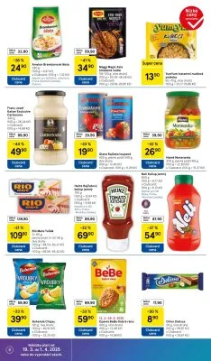 akční leták Tesco 19.3.2025-25.3.2025