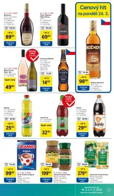 akční leták Tesco 19.3.2025-25.3.2025