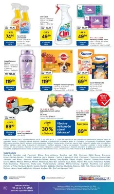 akční leták Tesco 19.3.2025-25.3.2025