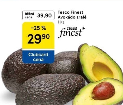 Avokádo Tesco Finest