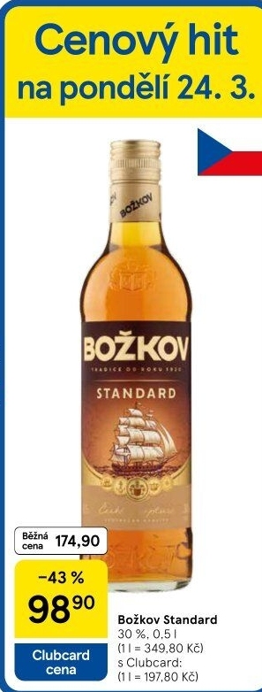 Božkov Standard