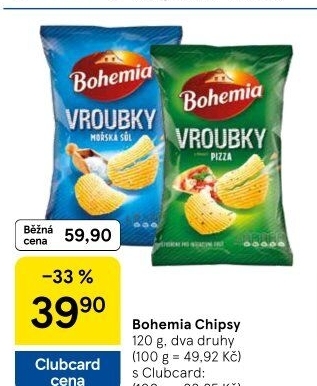 Chipsy Bohemia Chips