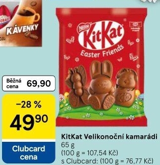 Čokoládové figurky Friends Kit Kat