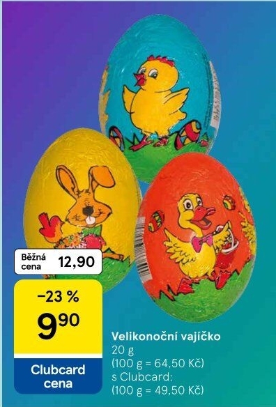 Čokoládové vajíčko