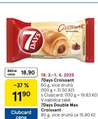 Croissant 7 Days