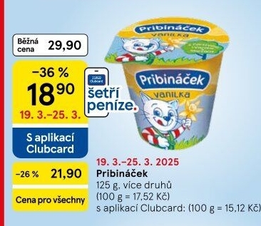 Dezert Pribináček