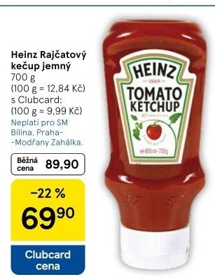 Kečup Heinz