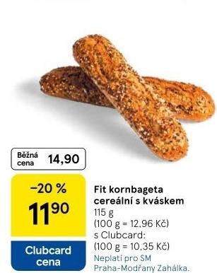 Kornbageta fitness