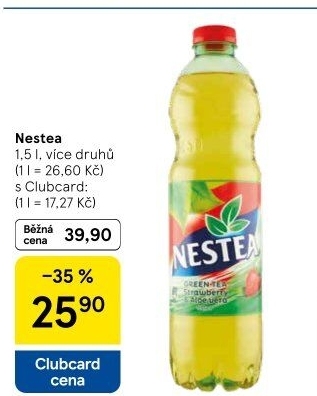 Ledový čaj Nestea