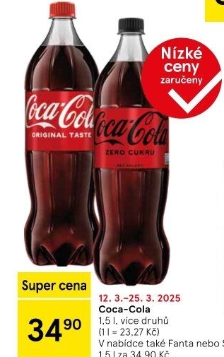 Limonáda Coca Cola