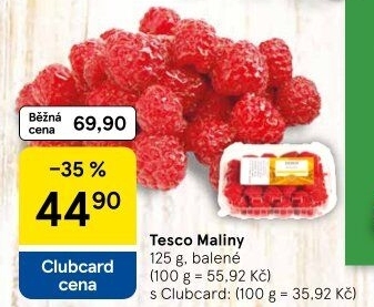 Maliny Tesco