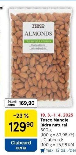 Mandle Tesco