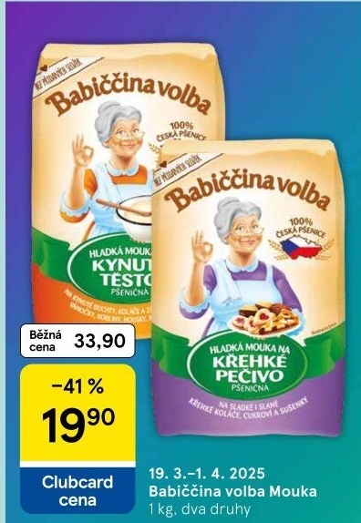 Mouka Babiččina volba