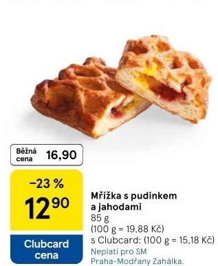 Mřížka s náplní