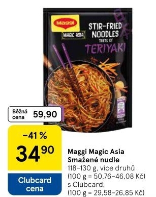 Nudle smažené Asia Maggi