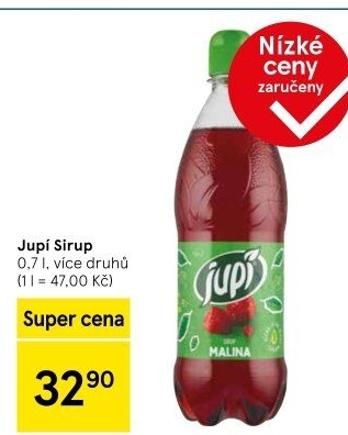 Sirup Jupí