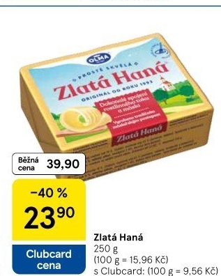 Tuk Zlatá Haná Olma