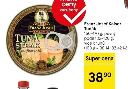 Tuňák Exclusive Franz Josef Kaiser