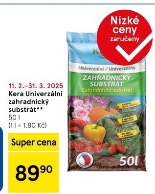 Univerzální substrát Kera