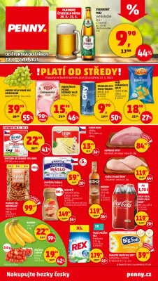 akční leták Penny Market 20.3.2025-26.3.2025