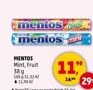 Bonbony Mentos