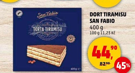 Dezert Tiramisu San Fabio