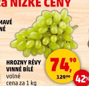 Hrozny bílé