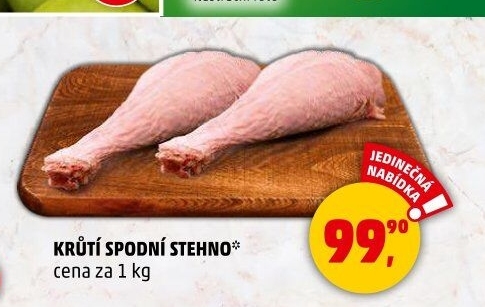 Krůtí stehno