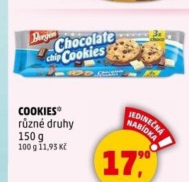 Sušenky Cookies Bergen